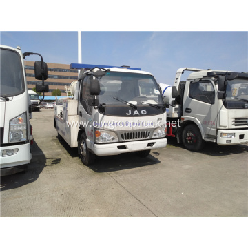 JAC small 4x2 cheapest towing truck